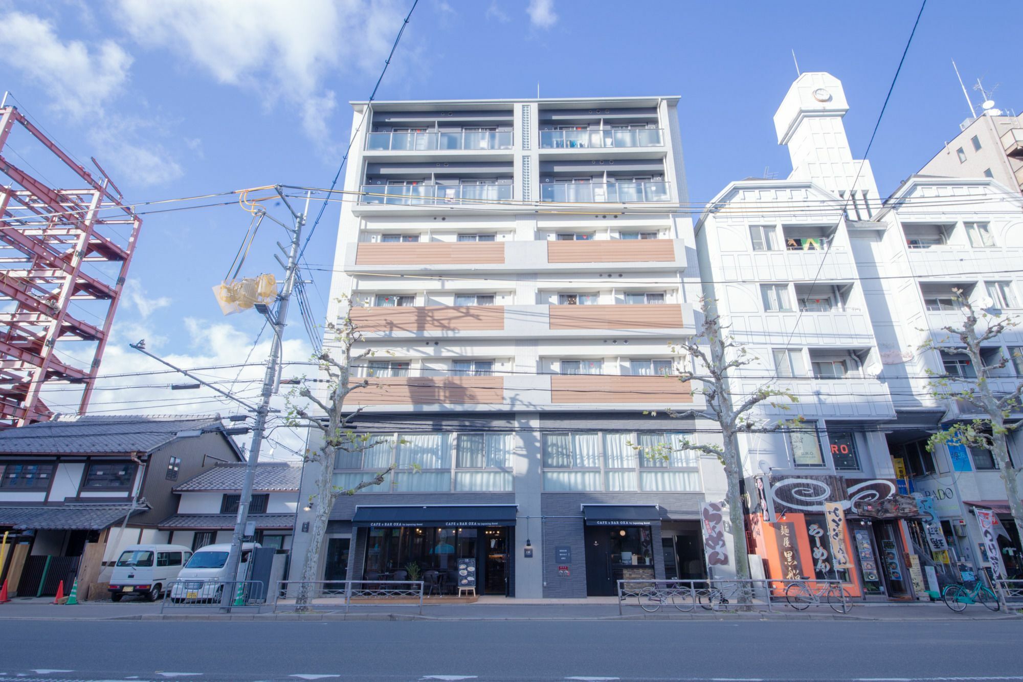 Japaning Hotel Oxa Kyoto Ngoại thất bức ảnh